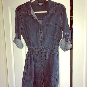 Athleta Jean dress